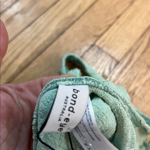 ‼️DELETING TODAY‼️bond-eye the Mara one piece bathing suit mint tiger - NWT - Picture 7 of 7